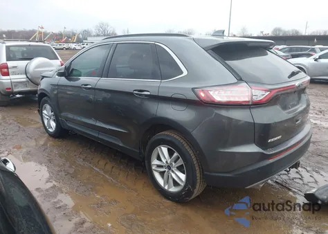 2016 Ford Edge Sel from USA, damaged, VIN 2FMPK4J85GBC64789